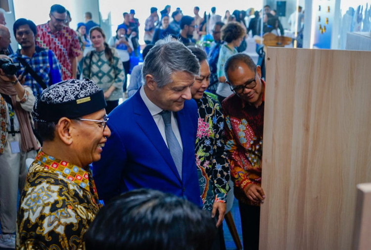 EU Centre Dibuka di Surabaya, Dubes Uni Eropa: Indonesia Punya Peran Penting untuk Uni Eropa