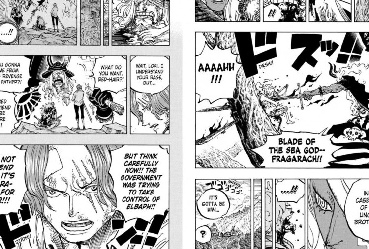 Spoiler One Piece 1189: Imu Panggil Pedang Fragarach, Senjata Kuno Abad Kekosongan