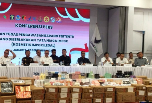 BPOM Temukan 415 Ribu Kosmetik Impor Ilegal