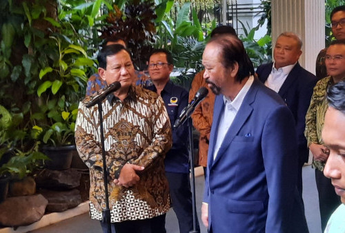 Surya Paloh Beberkan Alasan Nasdem Tak Ingin Jadi Oposisi di Pemerintahan Prabowo-Gibran 