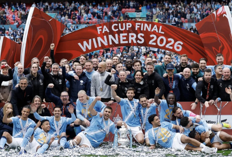 Chelsea vs Man City 0-1: Gol Tunggal Semenyo Bawa The Citizens Juara Piala FA