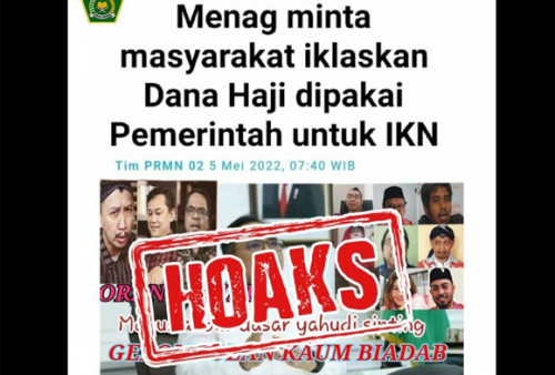 Menag Minta Dana Haji untuk IKN: Itu Fitnah, Kemenag Pertimbangkan Langkah Hukum