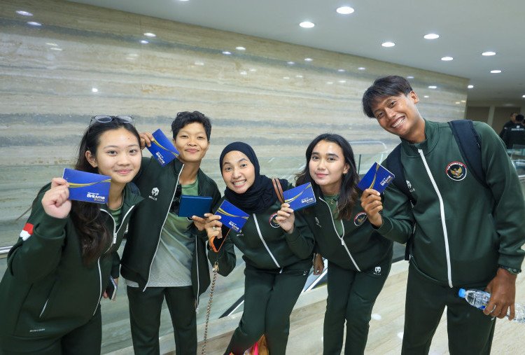 Atlet Berprestasi SEA Games 2025 Dibekali Literasi Keuangan oleh BRI dan Kemenpora