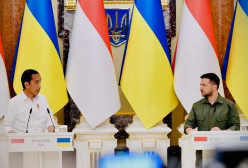 Presiden Jokowi Akan Pertemukan Presiden Ukraina dan Presiden Rusia di Bali, untuk Mendamaikan?