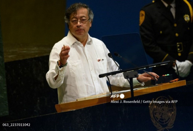 Presiden Kolombia Berapi-Api di Sidang PBB: Hentikan Genosida Israel di Gaza