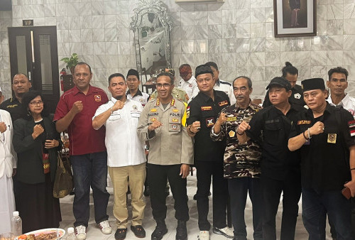 Didukung Polres Metro Jakarta Timur, Ketua FPMM Umar Kei dan Sejumlah OKP Siap Bantu Jaga Kamtibmas Pemilu 2024