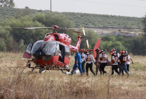 Lebih dari 4 Ratus Orang Meninggal pada Pertempuran di Perbatasan Gaza-Israel 