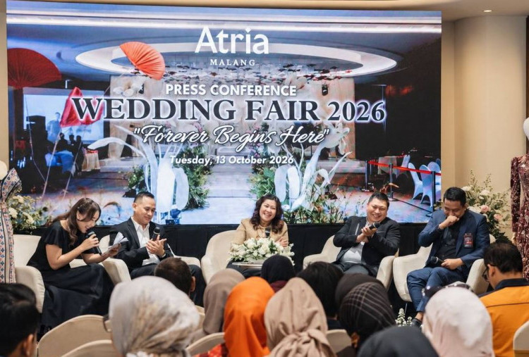 Atria Wedding Fair 2026 Kenalkan 20 Wedding Partner, Dua Konsep Pernikahan 