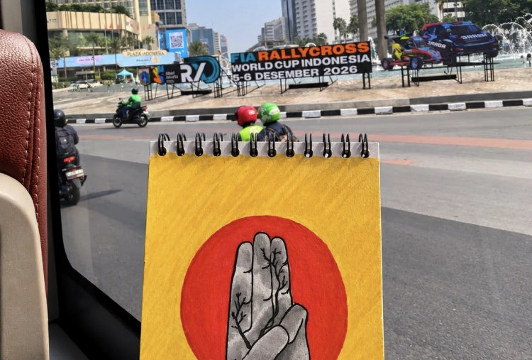 Arti Simbol 3 Jari dalam Aksi Indonesia Sadar 28 Oktober 2026, Ini Maknanya!