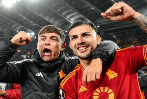 Hasil Perempat Final UEL: 10 Pemain AS Roma Mampu Kalahkan AC Milan untuk Melaju ke Babak Semifinal