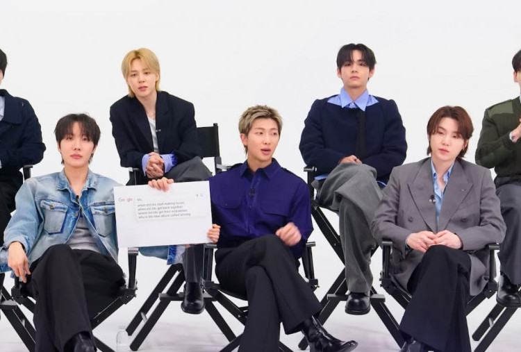 7 Fakta BTS yang Baru Diketahui ARMY, Nama SUGA Plot Twist Banget!