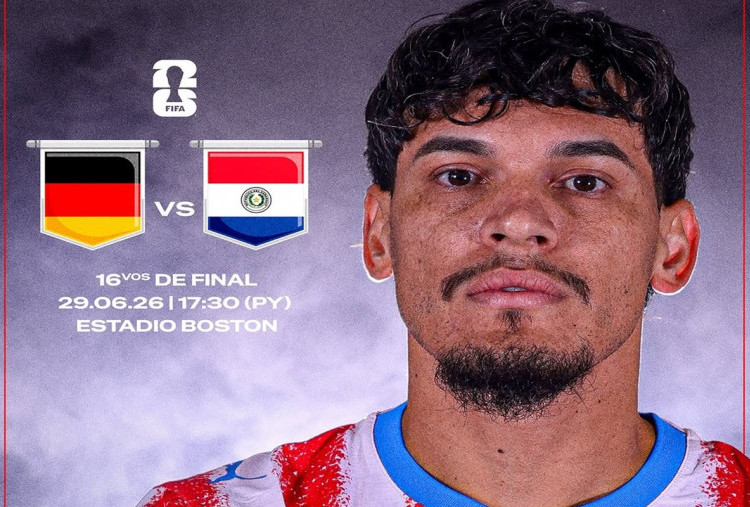 Link Live Streaming Jerman vs Paraguay di Babak 32 Besar Piala Dunia 2026, KickOFF: 03.30 WIB
