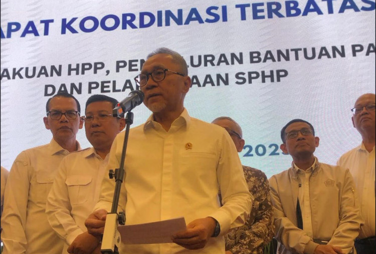 Tak Ada Susu di Menu Program MBG, Menko Zulhas Bilang Begini