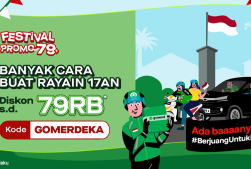 5 Kode Promo Gojek Agustus 2024 Terbaru, Ada Diskon Spesial Hari Kemerdekaan!