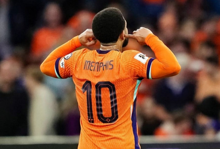 Rating Pemain Belanda usai Bantai Finlandia 4-0, Memphis Depay Gacor