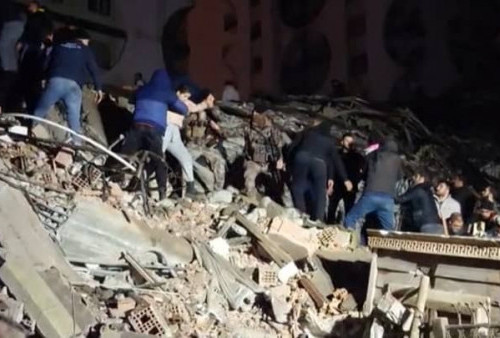 Update Gempa Bumi Turki, KBRI Ankara: Sejauh Ini Tidak Ada WNI yang Jadi Korban Meninggal Dunia