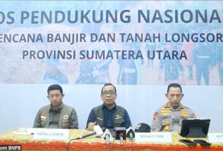 Pemerintah Fokus Tanggap Darurat, Mulai Siapkan Rehabilitasi dan Rekonstruksi Pascabencana