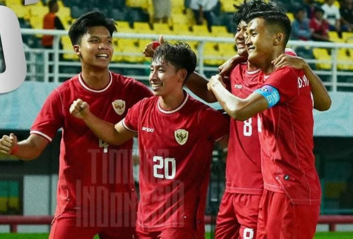 Profil 4 Pemain Timnas Indonesia U-19 yang Bobol Gawang Filipina 6-0