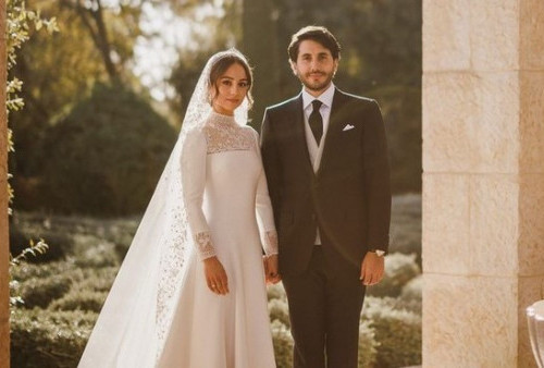 7 Potret Cantiknya Putri Yordania di Hari Pernikahan, Agama Mempelai Pria Jadi Perdebatan
