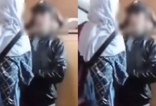 Viral Guru dan Murid Gorontalo Video Full di X, Kapolres: Niat Perekam Sih Baik