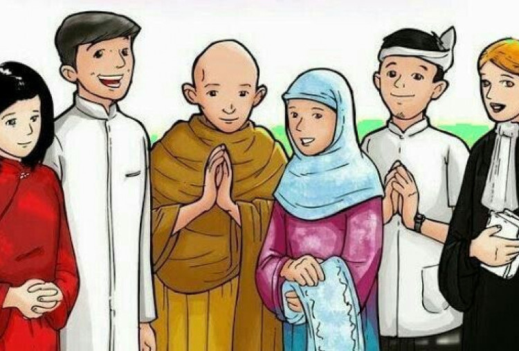 Moderasi Beragama Kunci Harmoni dan Perdamaian di Tengah Keberagaman