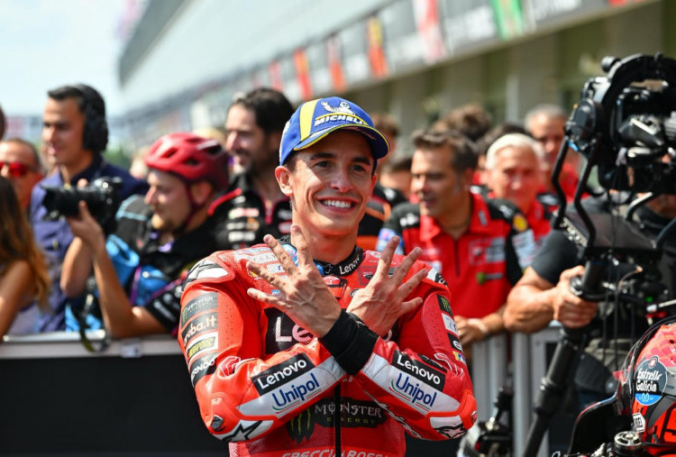Dominasi Marquez di Brno: Menang Lagi, Poin Makin Tak Tersentuh!