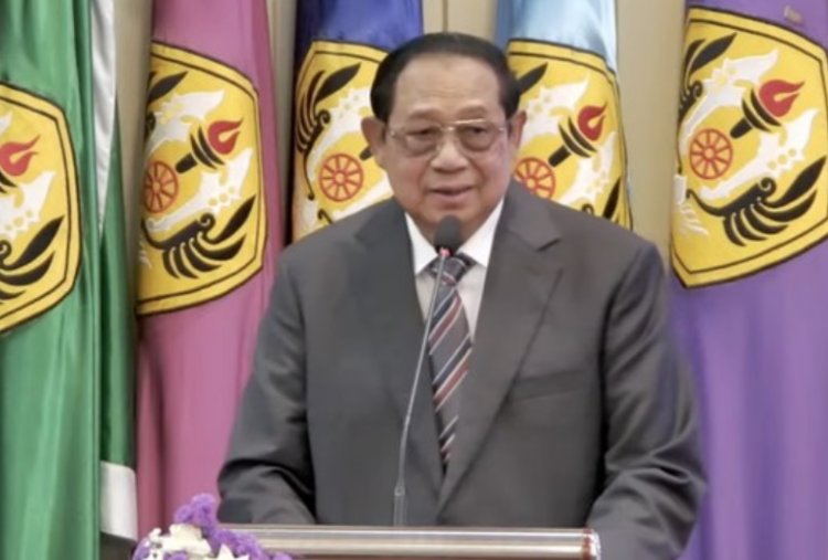 Kelakar SBY: Kalau Prabowo Batuk, Saham dan Rupiah Bisa Ikut Jatuh