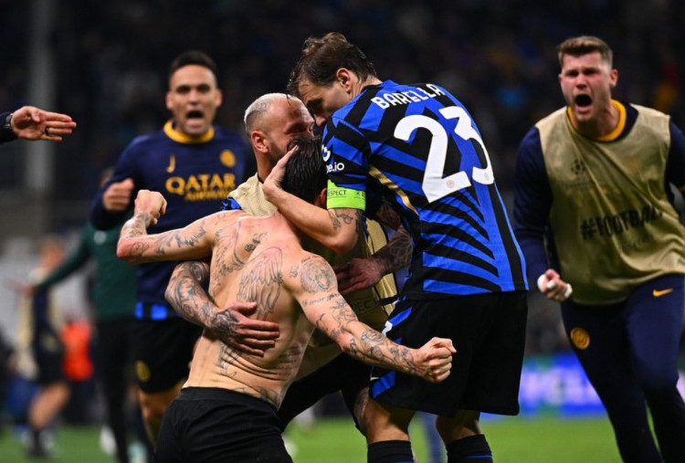 Inter Milan Lolos ke Final Liga Champions Dramatis, Nerazzurri Bungkam Barcelona dengan Drama 7 Gol