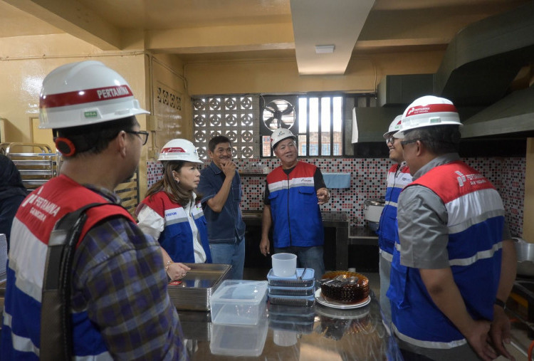 PGN Pasok Gas Bumi untuk Dapur MBG di Kota Batam, Masak 6.400 Porsi Setiap Hari