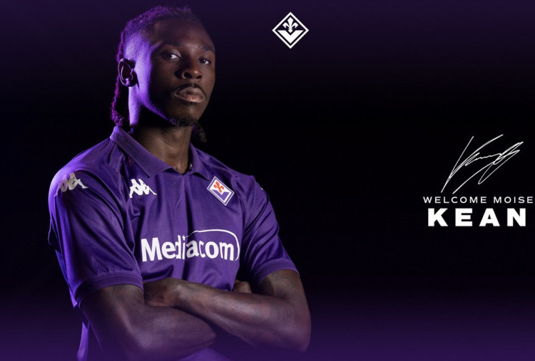 Como Berpeluang Rekrut Moise Kean dari Fiorentina