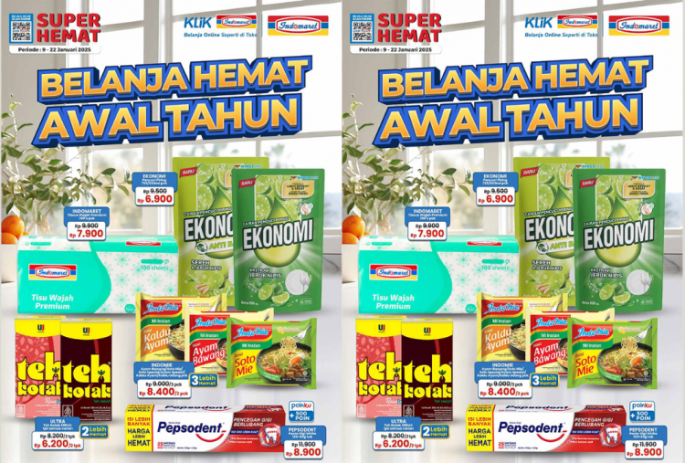 Katalog Promo JSM Indomaret 10-12 Januari 2025, Belanja Hemat Sabun Cuci Piring Cuma Rp6 Ribu