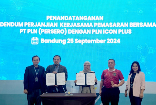 Perluas Layanan Digital dan Energi Hijau, PLN dan PLN Icon Plus Kini Bersinergi