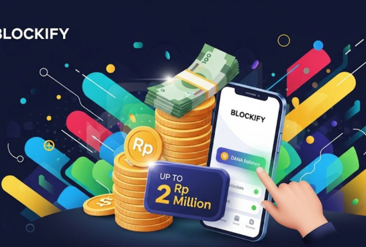 Cara Dapat Saldo DANA Gratis dari Aplikasi Blockify, Main Game Langsung Cair!