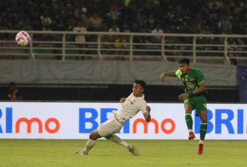 Pelatih Persis Solo Puji Gol Pertama Malik Risaldi, Jadi Kunci Kebangkitan Persebaya