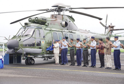 TNI AU Punya Tambahan 8 Helikopter H225M, Komplit dengan Full Flight Simulator