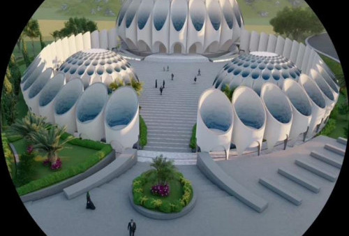 Apa Makna Masjid Al Mumtadz di Dekat Makam Eril? Ridwan Kamil Merancang Konsepnya Sendiri