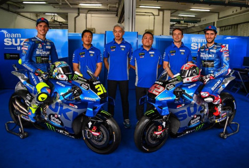 Keluar dari MotoGP, Suzuki Hemat Anggaran Rp 2,3 Triliun