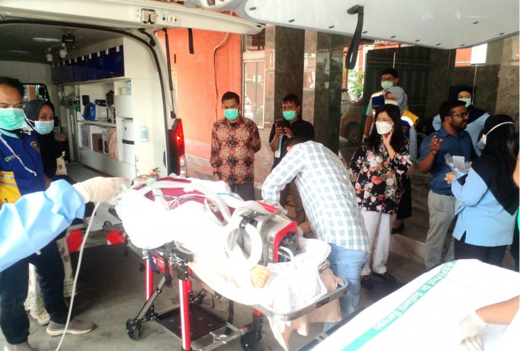 Jemaah Umrah Sakit Saat Transit di Oman, Kemenhaj Pastikan Penanganan Medis Hingga Tiba di Indonesia