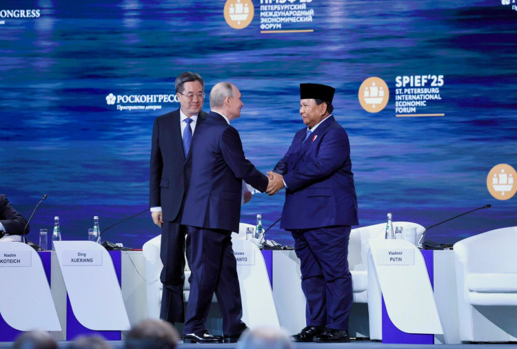 Prabowo: Indonesia Inginkan Kolaborasi untuk Kemakmuran, Bukan Cari Bantuan