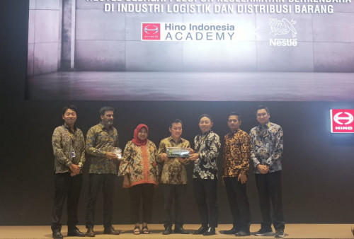 GIIAS 2024: Kolaborasi Hino x Nestle Indonesia,  Tegaskan Komitmen Keamanan Distribusi dan Logistik