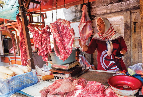 Imbas Penyakit Kuku dan Mulut, Pasar Daging Sapi Ikut Lesu
