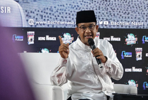 Menjawab Sulitnya Pelaku Usaha Mendapatkan Izin Travel Umroh, Anies Singgung Perlindungan Negara terhadap Warganya