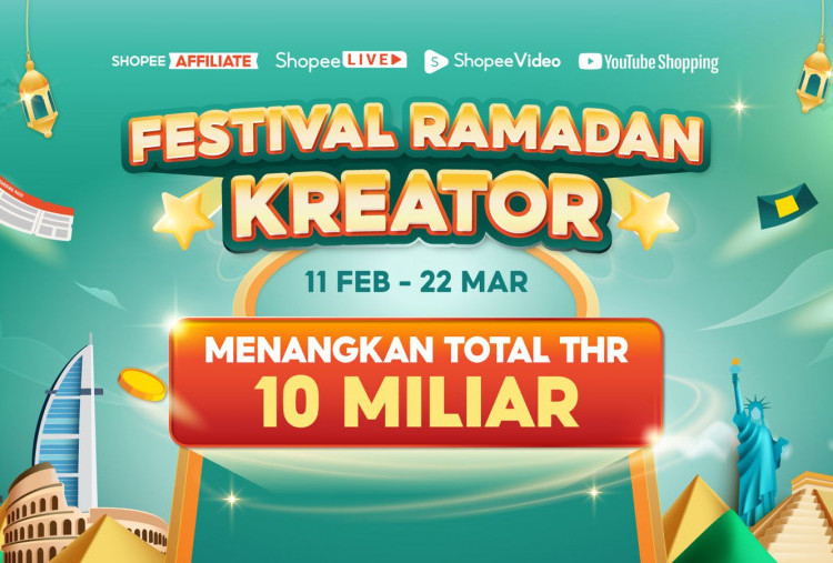Festival Ramadan Kreator 2026 Resmi Digelar, Shopee Dorong Kreativitas dan Performa Digital Ekosistem Kreator