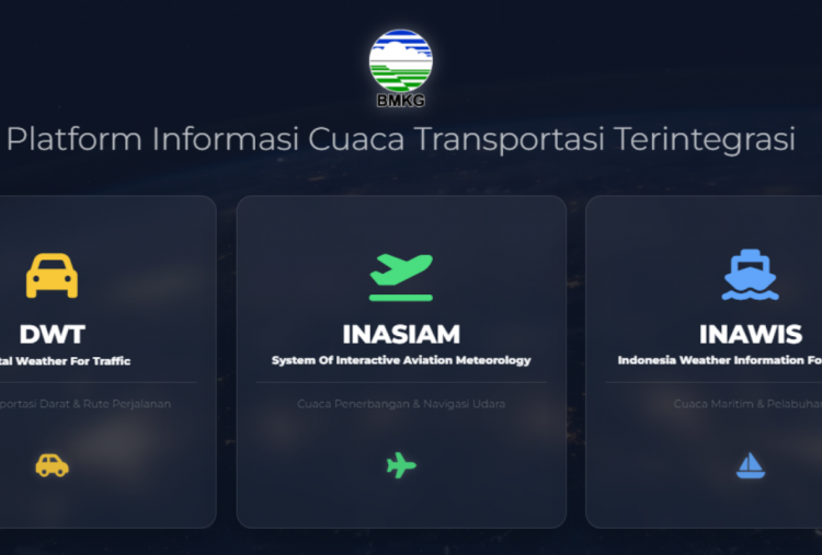 3 Link Cek Informasi Cuaca saat Libur Nataru 2026 dari BMKG, Lengkap Caranya!