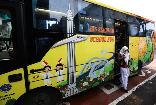 GoSchool: Aplikasi Bus Sekolah Surabaya, Cegah Pelajar Bolos