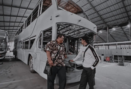 Terungkap! Rian Mahendra Beberkan Bus Double Decker Ketiga Milik PO Kencana: Kemungkinan Dirilis 5 Mei, Tapi...