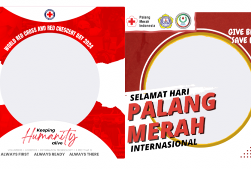 45 Twibbon Hari Palang Merah Internasional 2024 Lengkap Cara Pakainya, Bisa Share ke Medsos!
