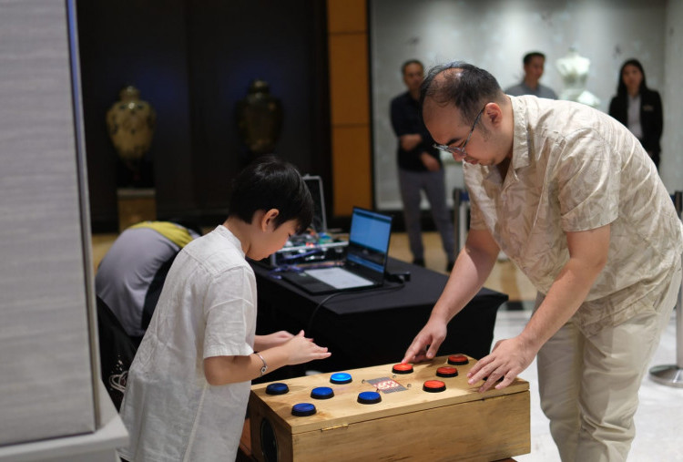 'Kids Fun Tech' di Sheraton Hotel Hadirkan Pameran Karya Teknologi dari SMK Santa Louis Surabaya