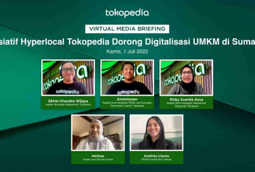 Inisiatif Hyperlocal Tokopedia Dorong Percepatan Digitalisasi UMKM di Sumatera