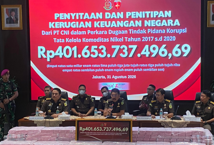 Duduk Perkara Kasus Korupsi Nikel PT CNI, Ekspor Tanpa RKAB Bikin Negara Rugi Rp401 Miliar